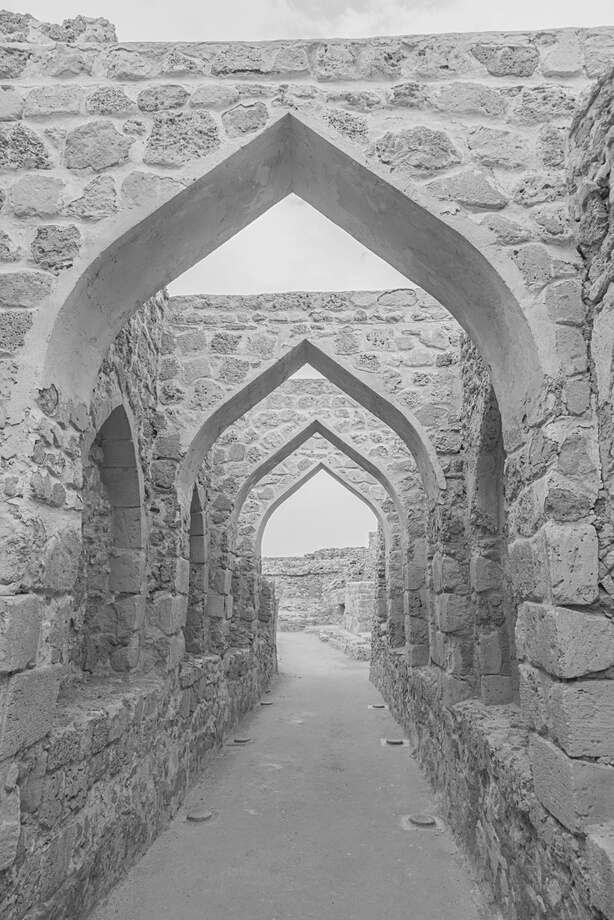 Bahrain Fort - Qal'at al-Bahrain in Manama